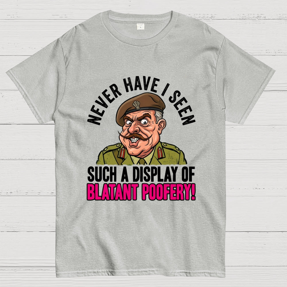 Never Have I Seen Such A Display Of Blatant Poofery! Art Print  T-Shirt