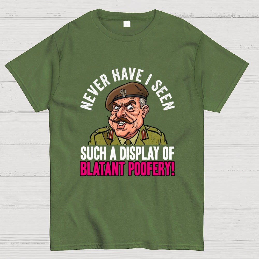Never Have I Seen Such A Display Of Blatant Poofery! Art Print  T-Shirt