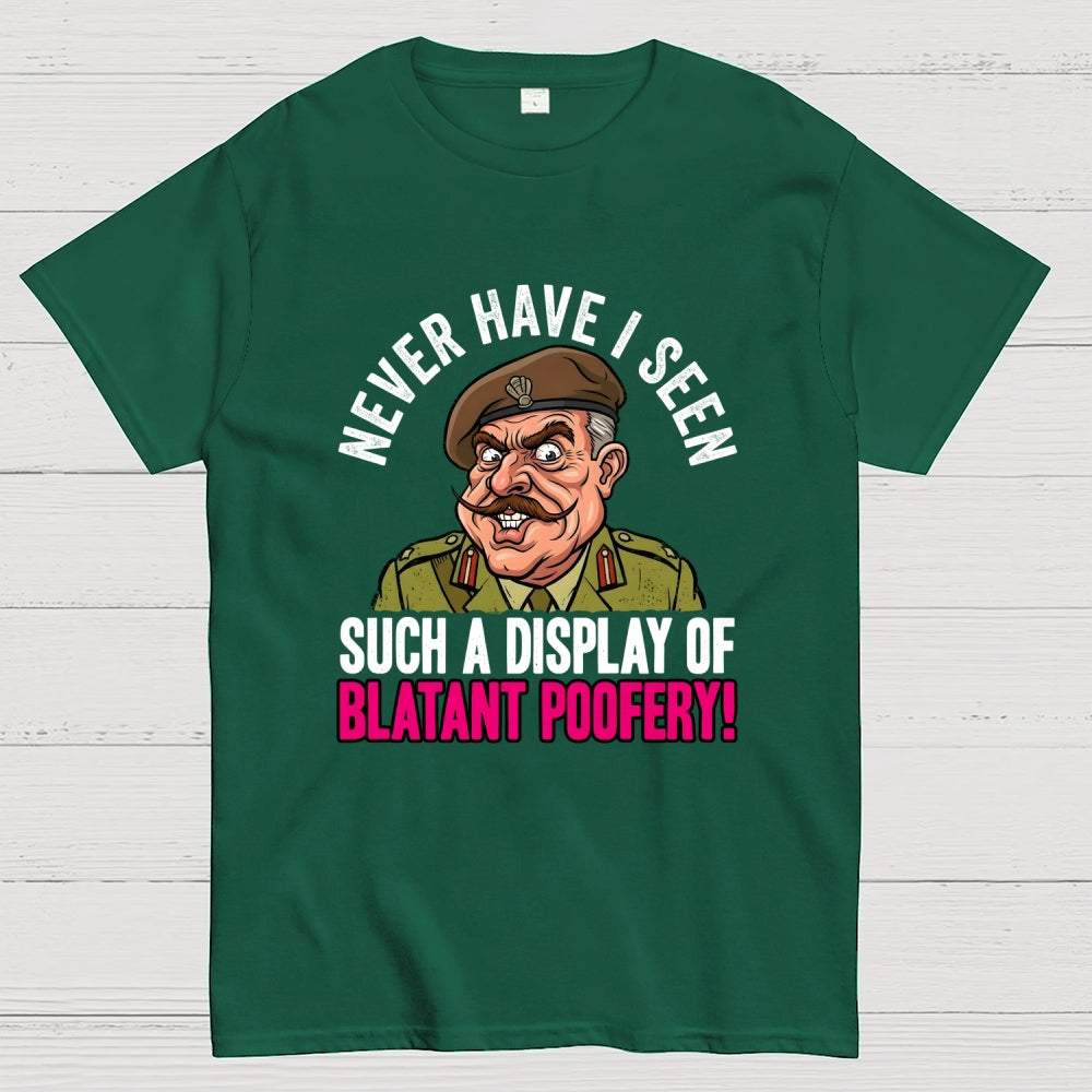 Never Have I Seen Such A Display Of Blatant Poofery! Art Print  T-Shirt