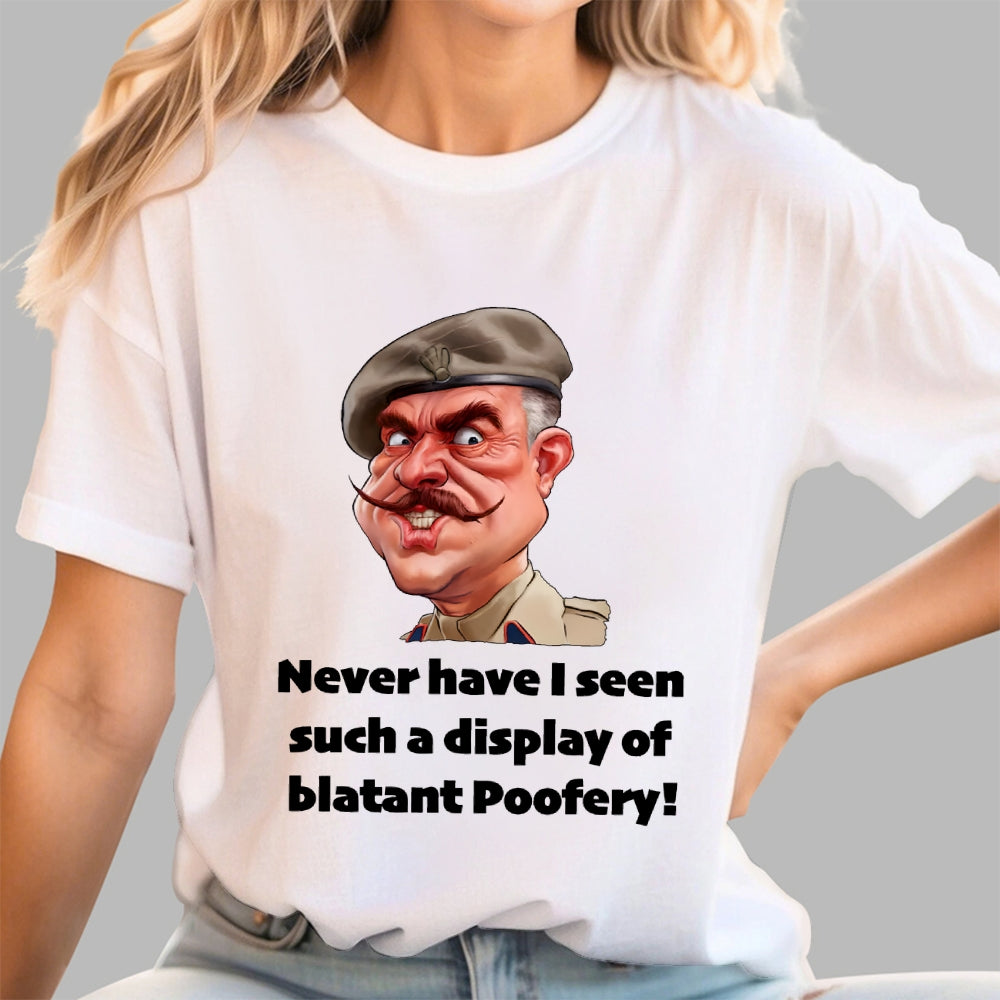 Blatant Poofery' Funny  T-Shirt