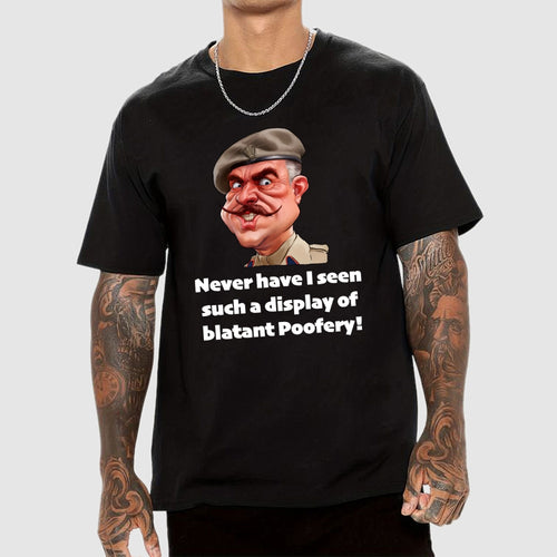 Blatant Poofery' Funny  T-Shirt