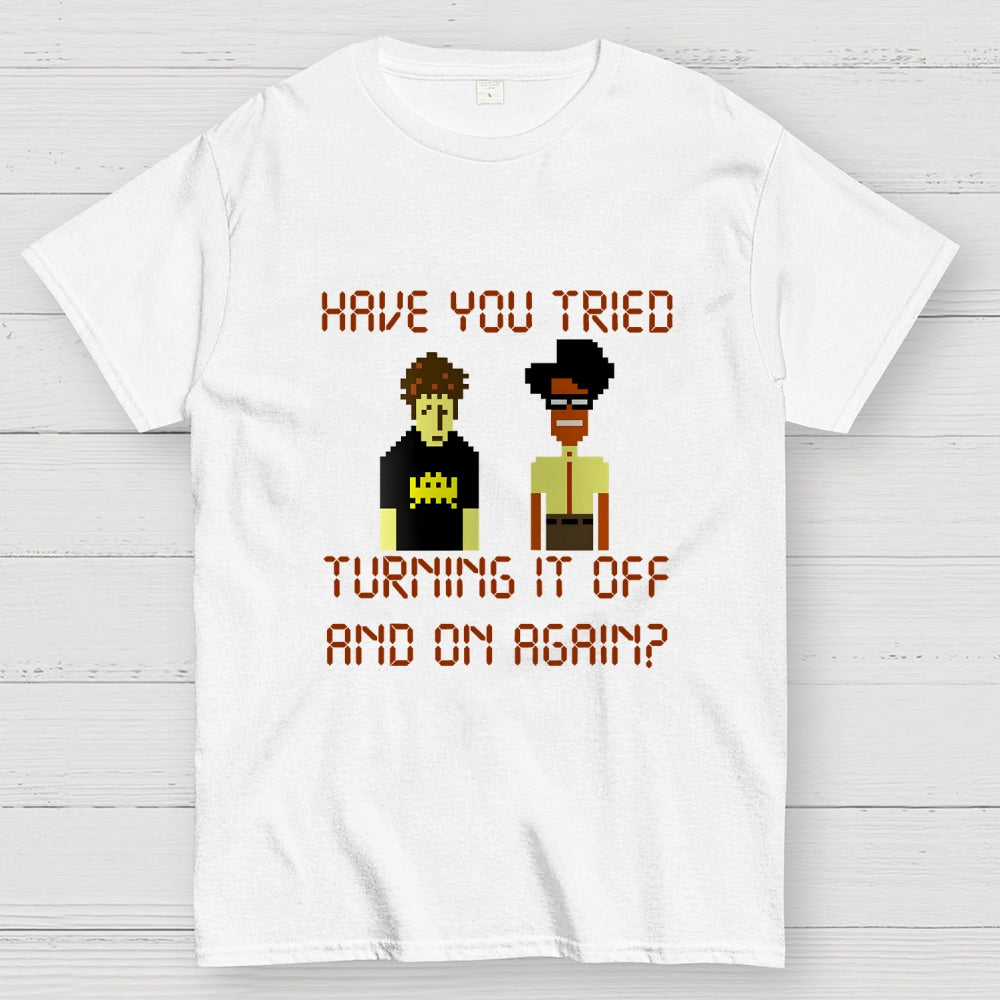 Absurd Ink The IT Crowd  T-Shirt