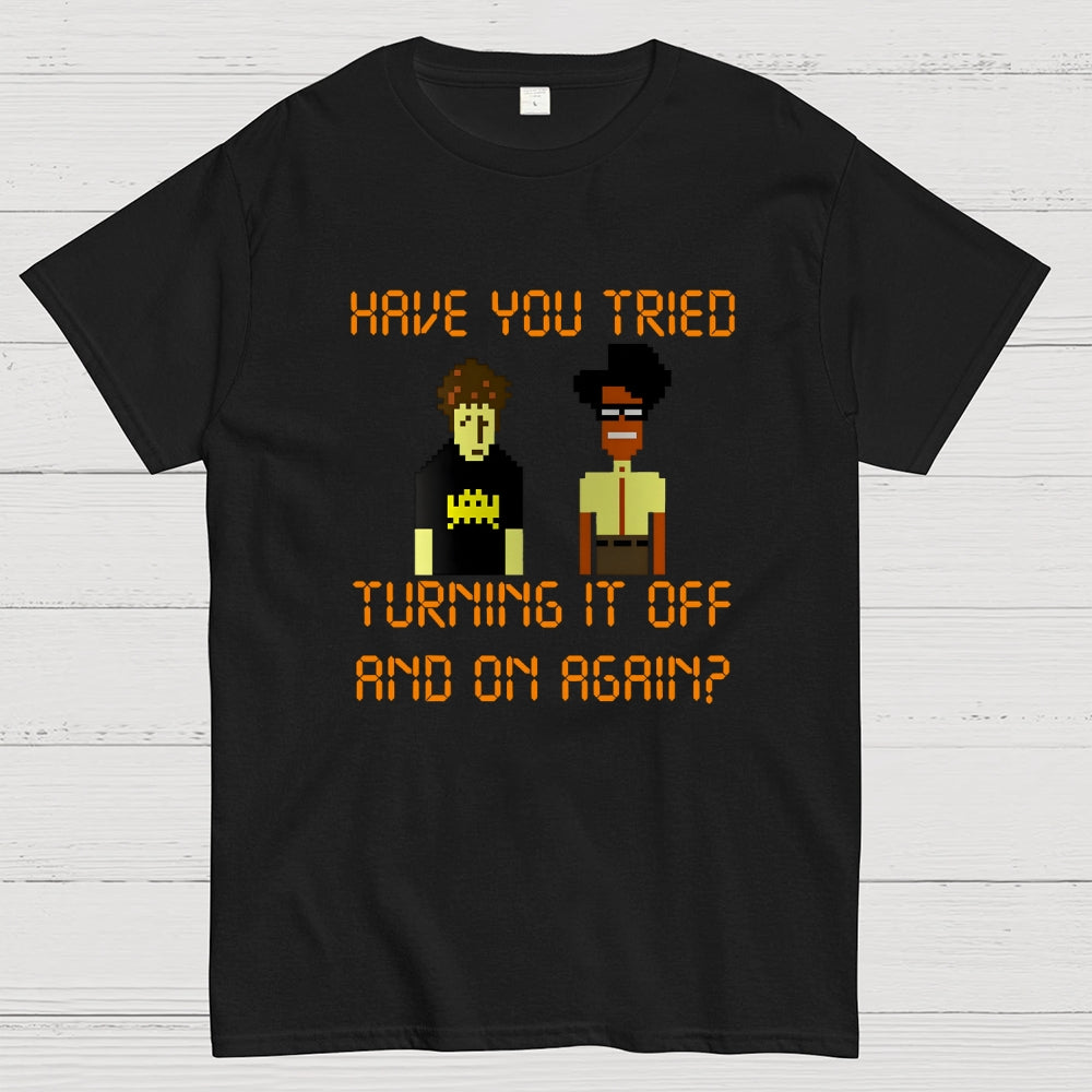 Absurd Ink The IT Crowd  T-Shirt