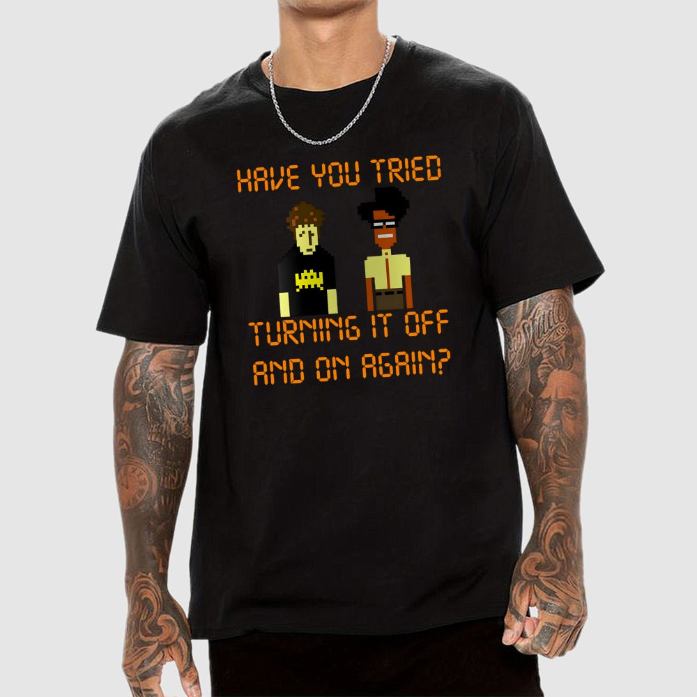 Absurd Ink The IT Crowd  T-Shirt