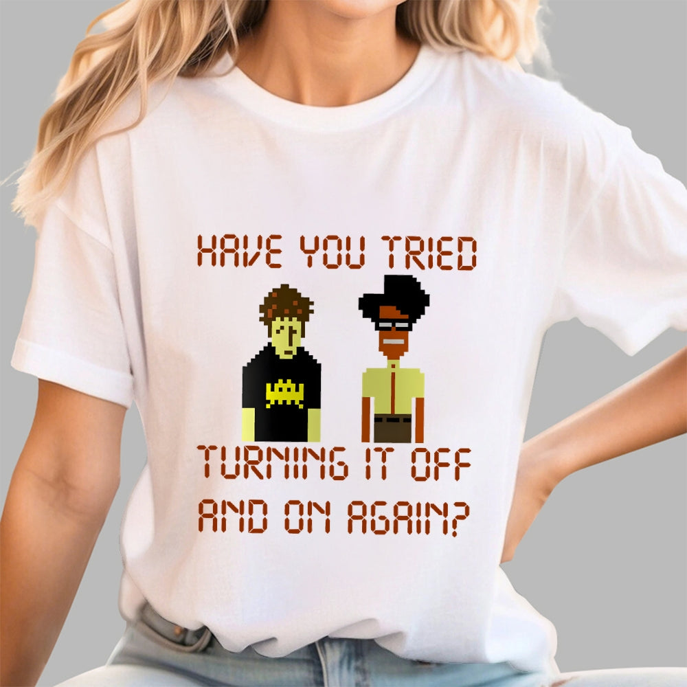 Absurd Ink The IT Crowd  T-Shirt
