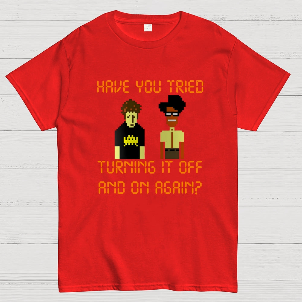 Absurd Ink The IT Crowd  T-Shirt