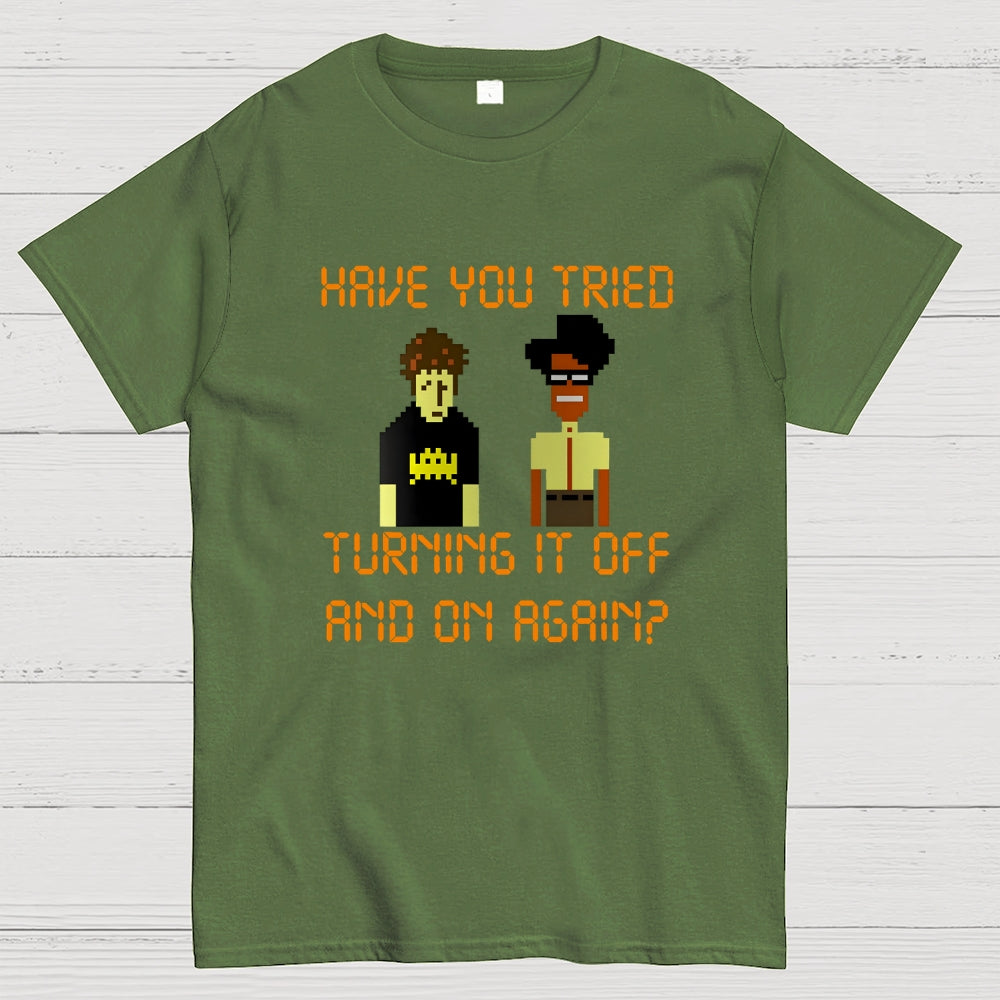 Absurd Ink The IT Crowd  T-Shirt