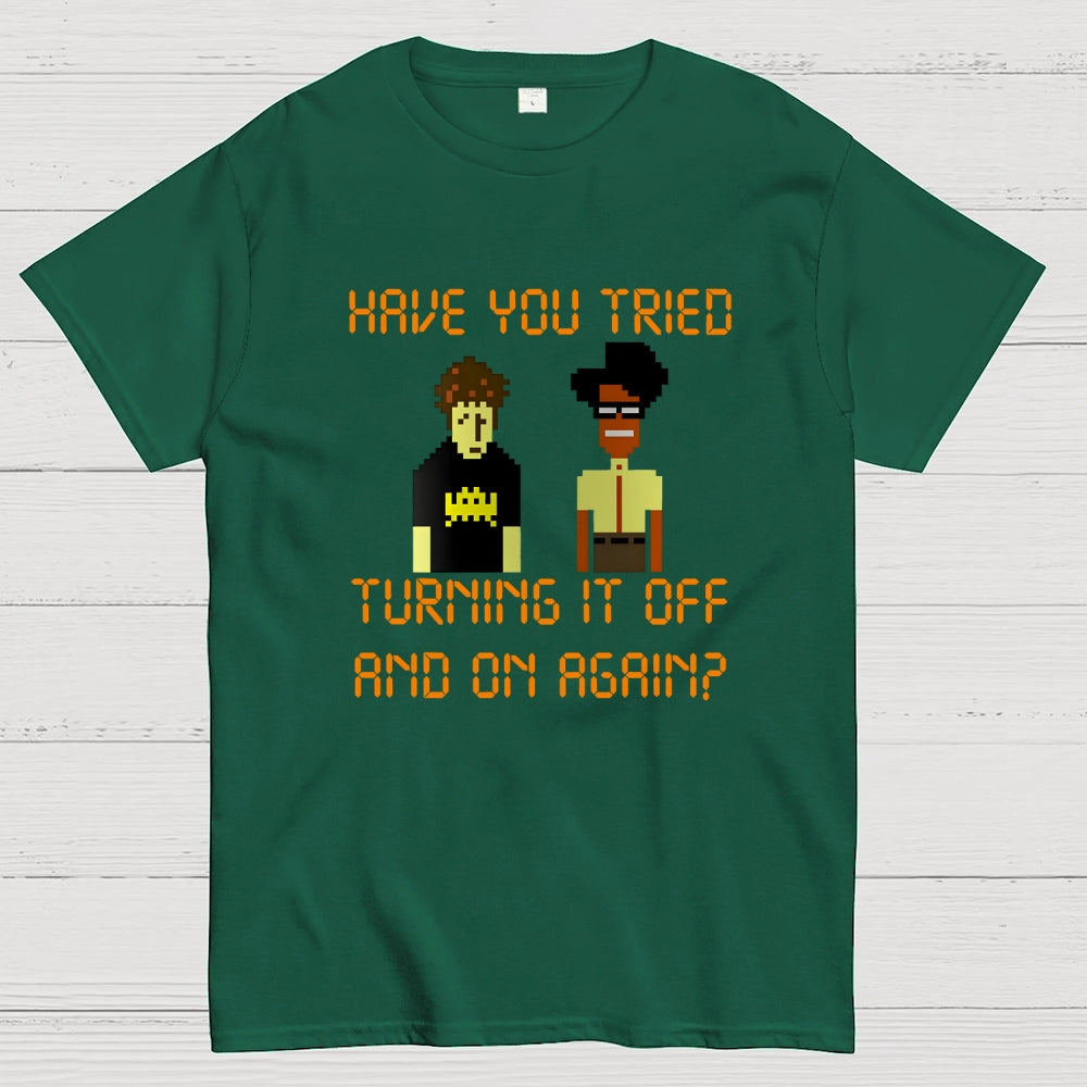 Absurd Ink The IT Crowd  T-Shirt