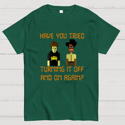Absurd Ink The IT Crowd  T-Shirt