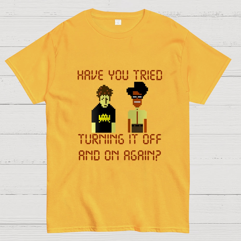 Absurd Ink The IT Crowd  T-Shirt