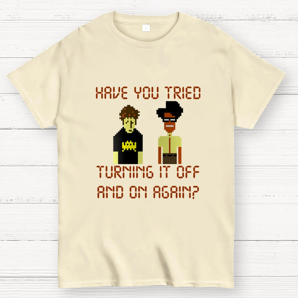 Absurd Ink The IT Crowd  T-Shirt