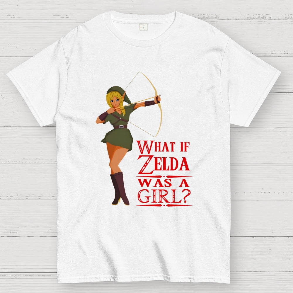 What if zelda was a girl? T-Shirt
