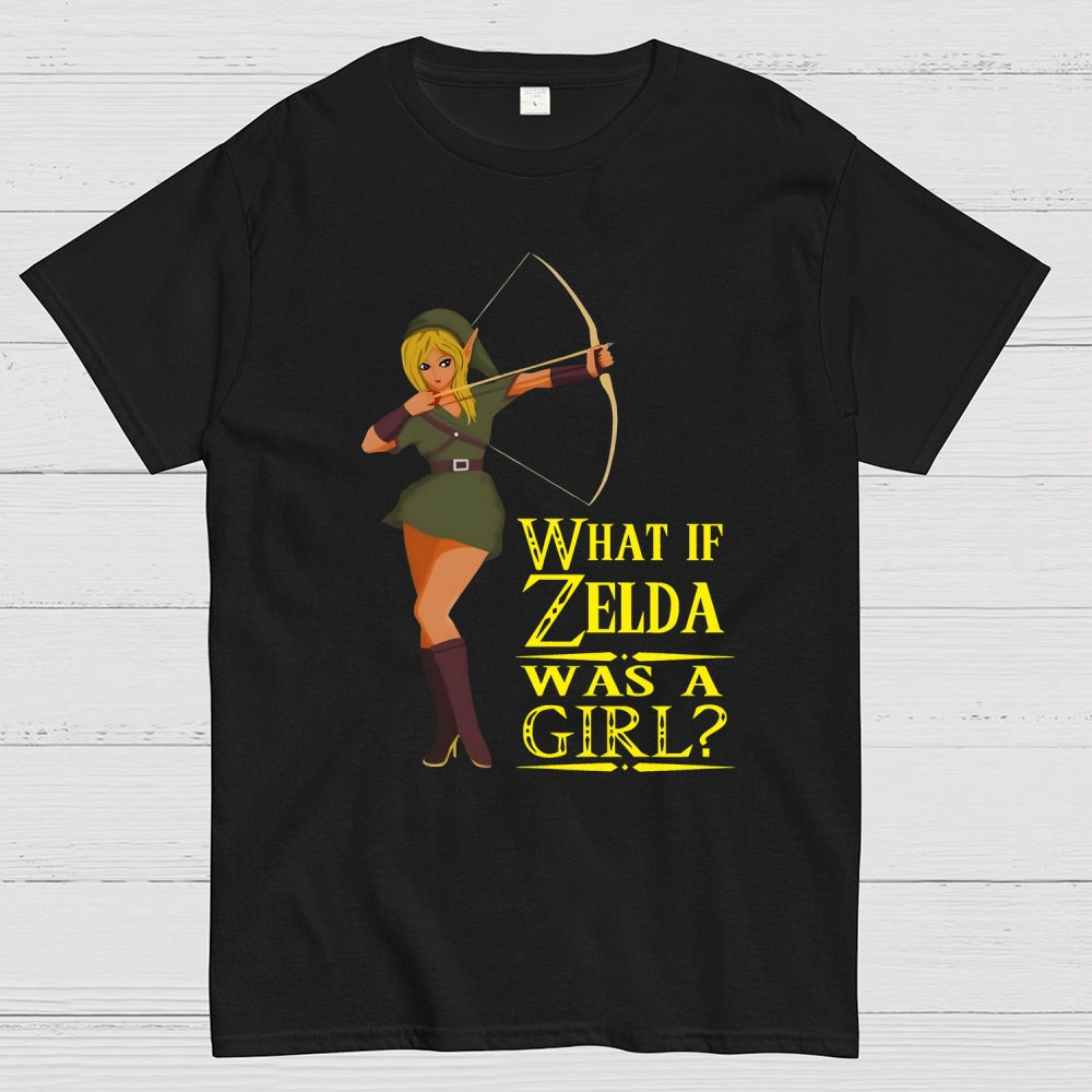 What if zelda was a girl? T-Shirt