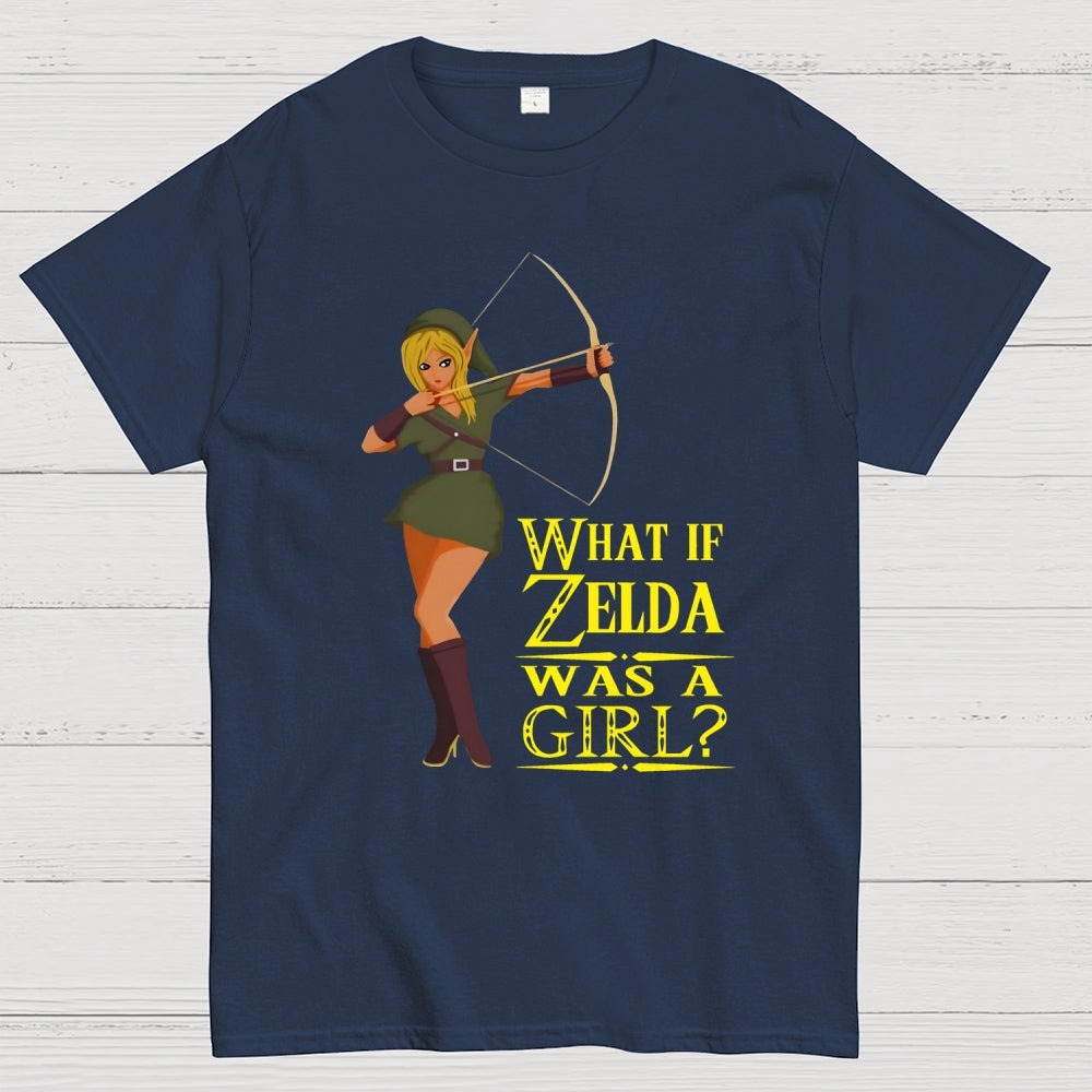 What if zelda was a girl? T-Shirt
