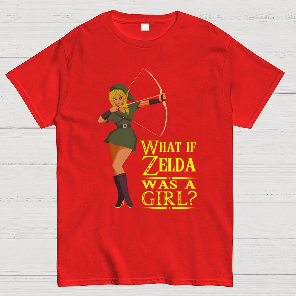 What if zelda was a girl? T-Shirt