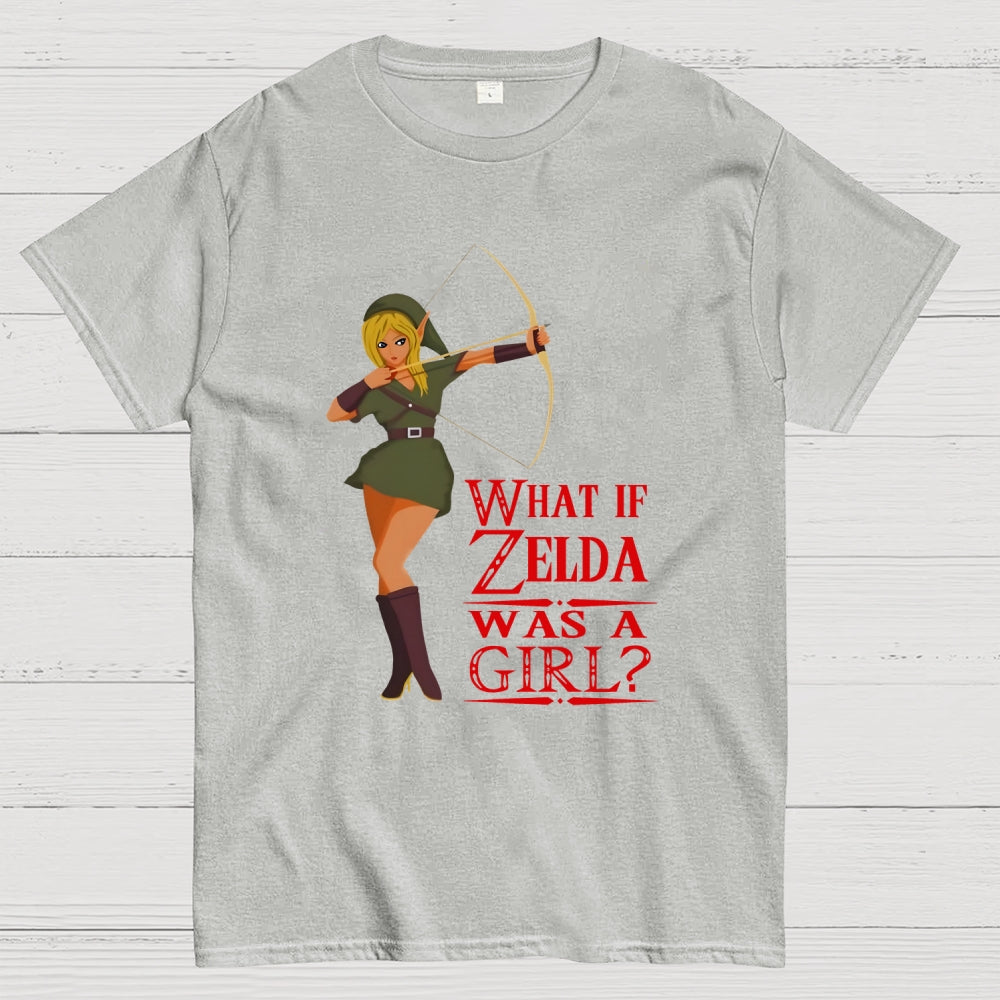 What if zelda was a girl? T-Shirt