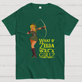 What if zelda was a girl? T-Shirt