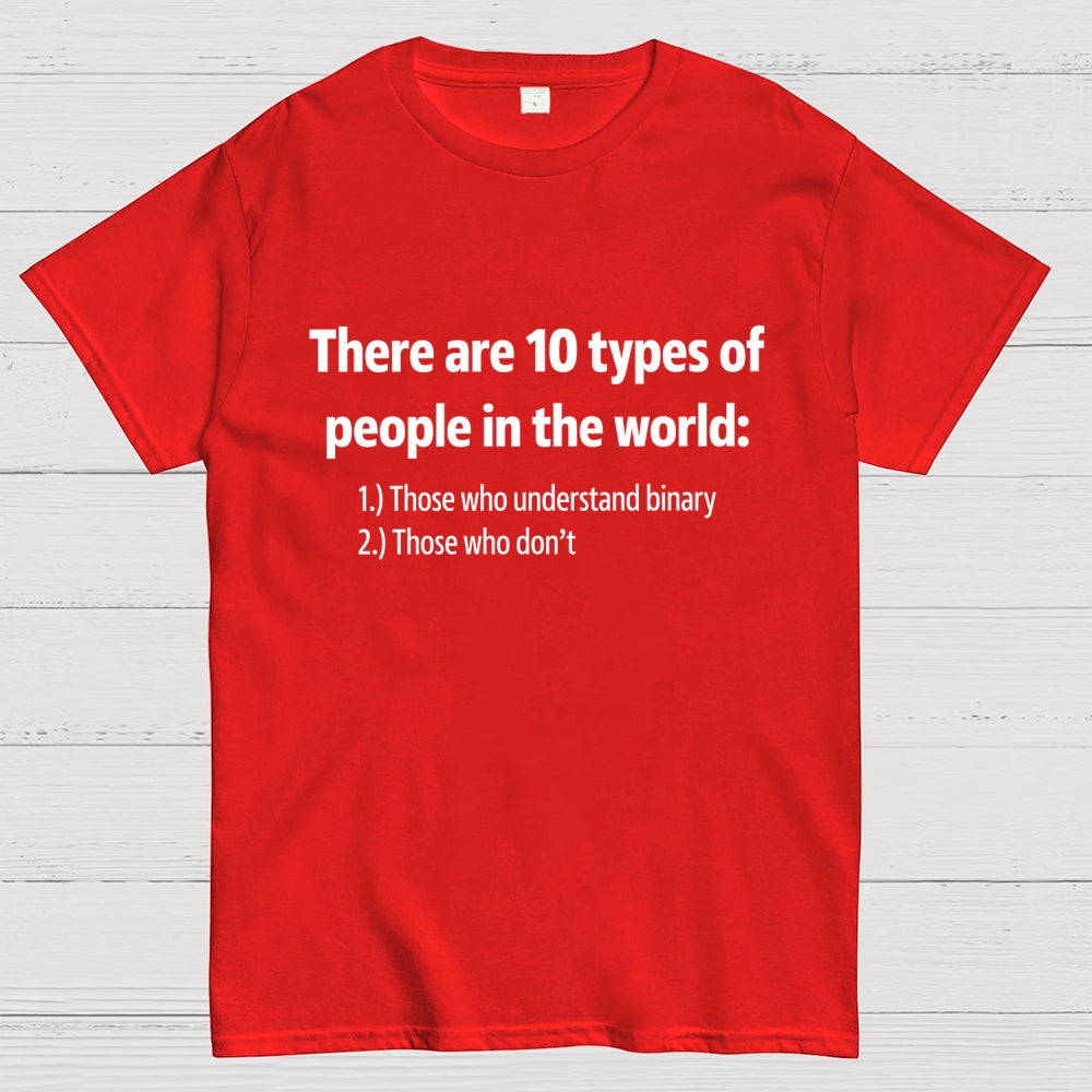 There Are 10 Types of People  T-Shirt