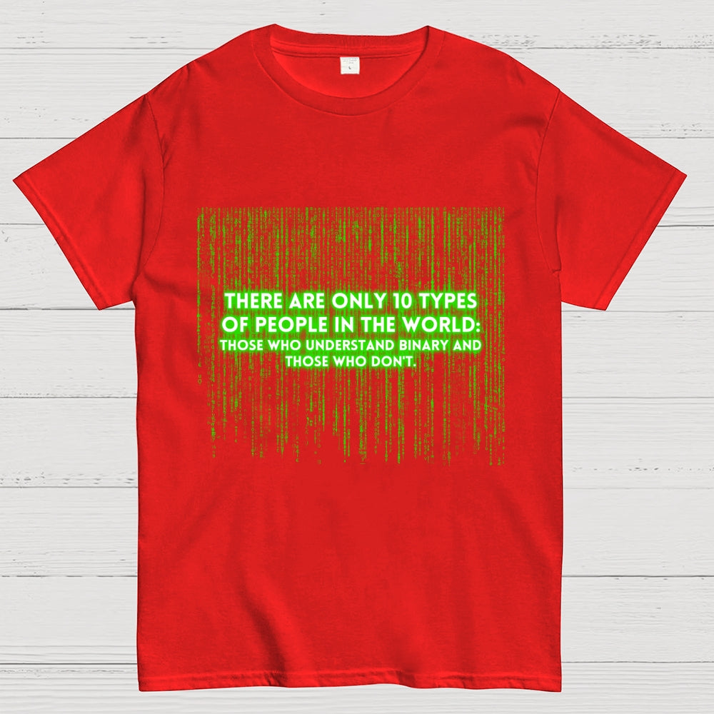 There Are 10 Types Of People  T-Shirt