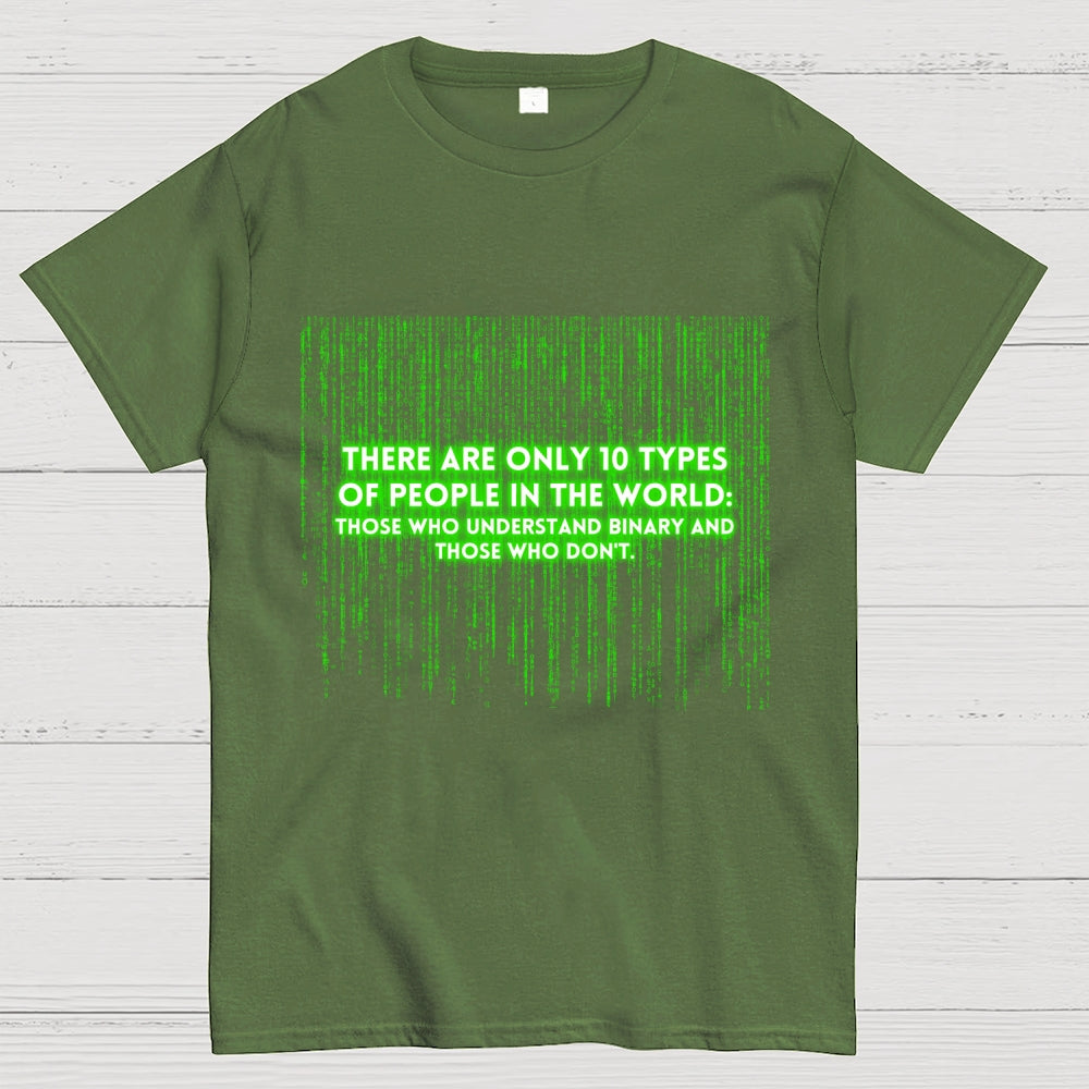 There Are 10 Types Of People  T-Shirt