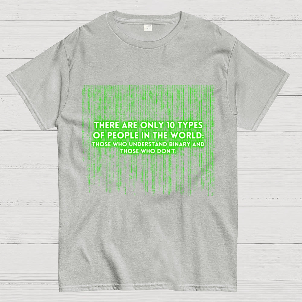 There Are 10 Types Of People  T-Shirt