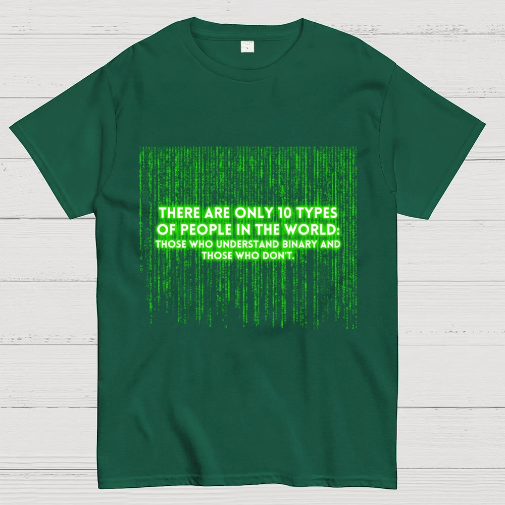 There Are 10 Types Of People  T-Shirt