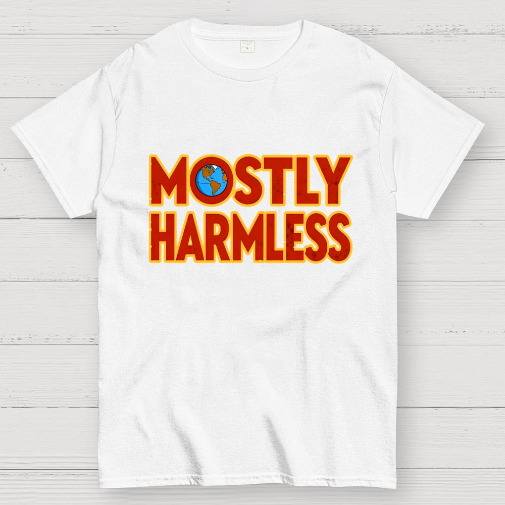 Mostly Harmless Art Print  T-Shirt