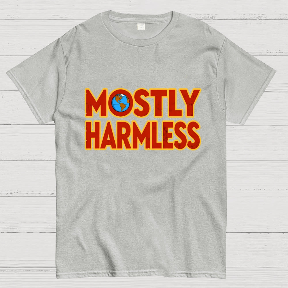 Mostly Harmless Art Print  T-Shirt