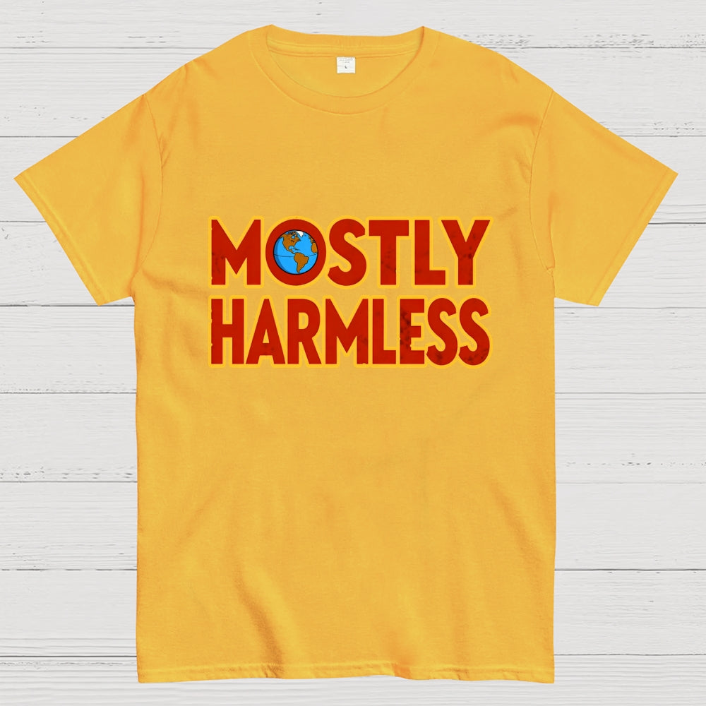 Mostly Harmless Art Print  T-Shirt
