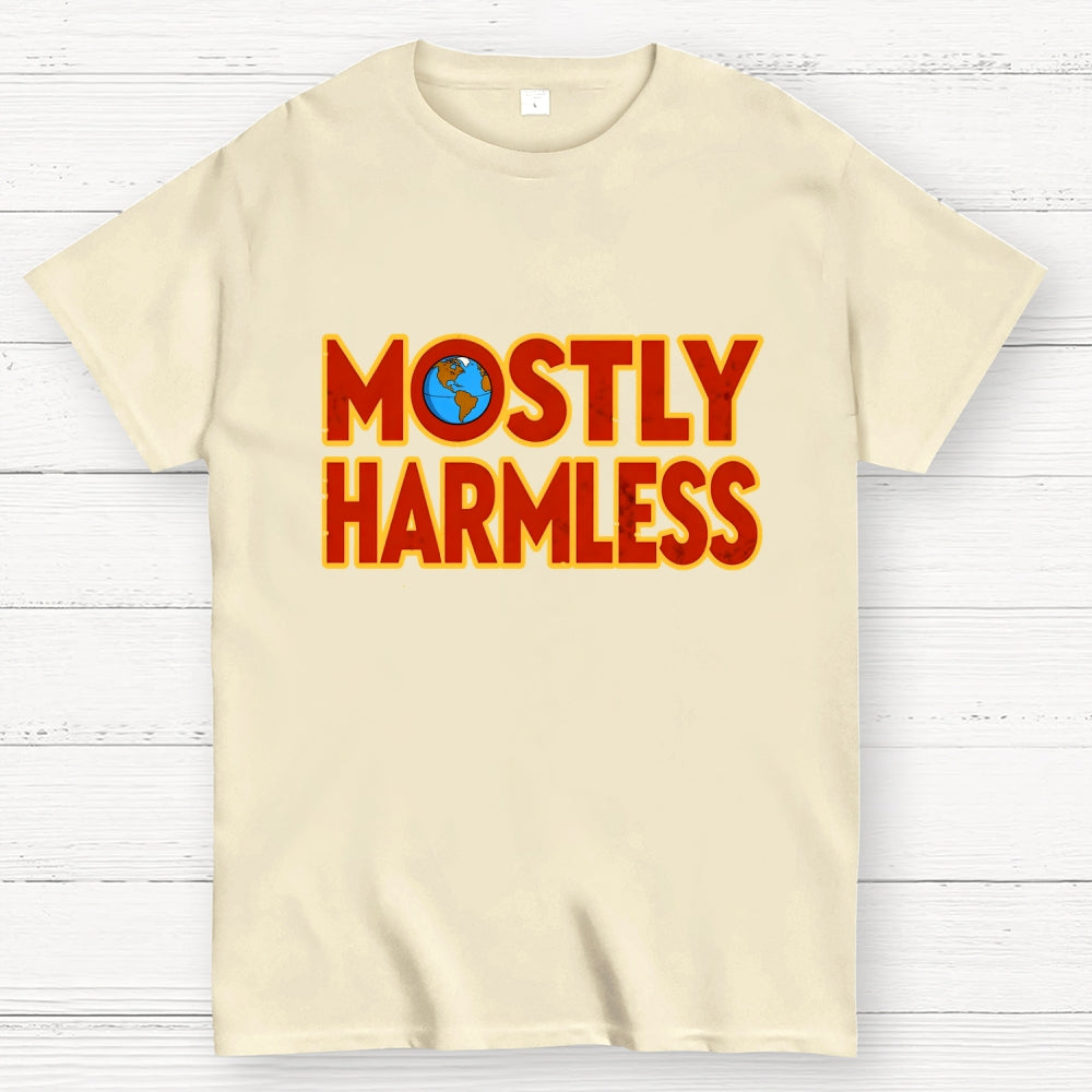 Mostly Harmless Art Print  T-Shirt