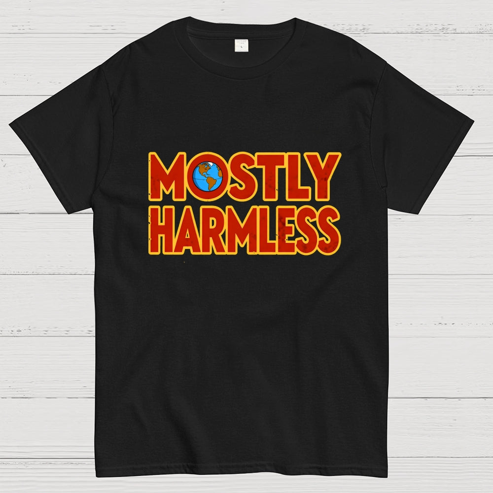 Mostly Harmless Art Print  T-Shirt