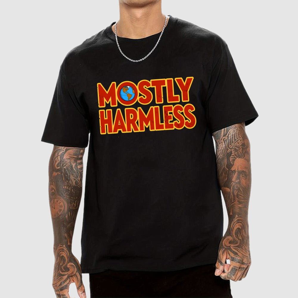 Mostly Harmless Art Print  T-Shirt