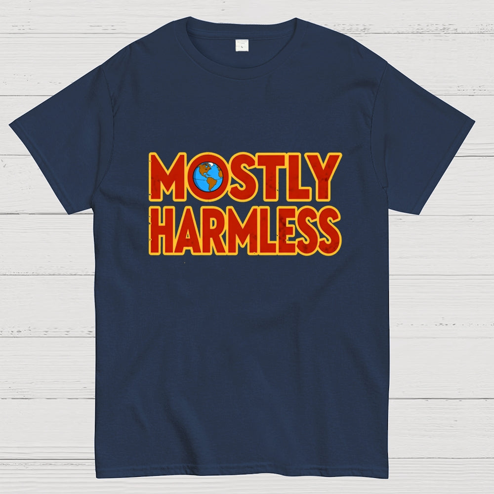 Mostly Harmless Art Print  T-Shirt