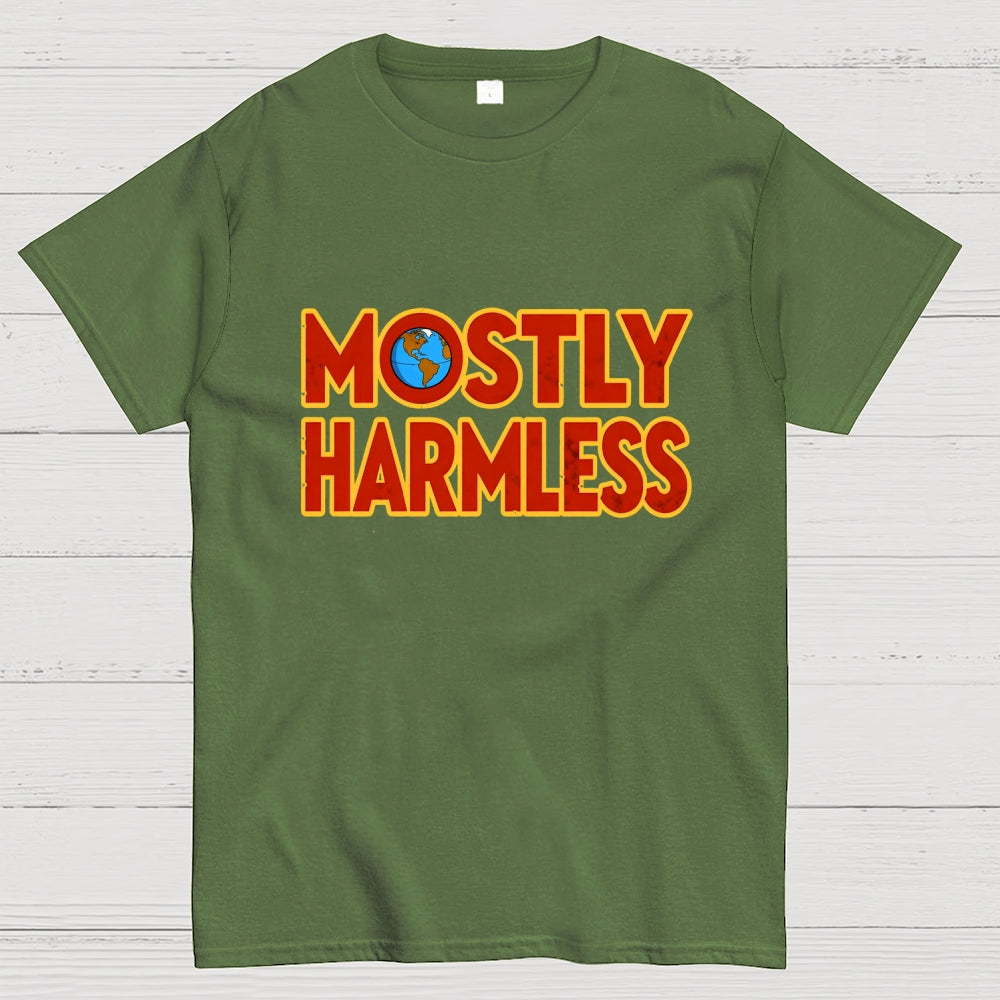 Mostly Harmless Art Print  T-Shirt