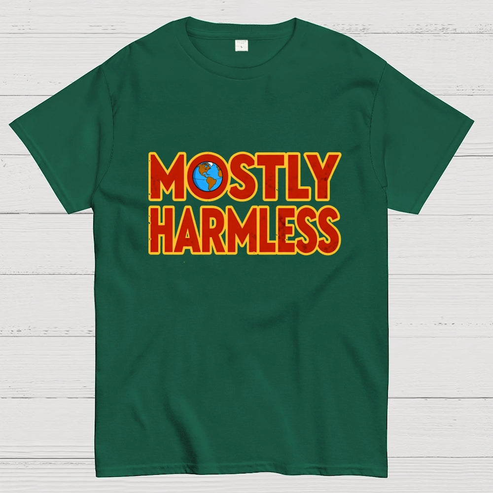Mostly Harmless Art Print  T-Shirt