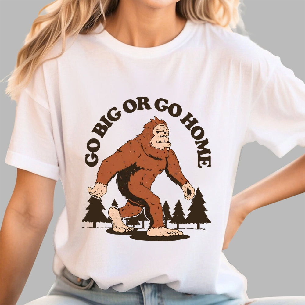 Go Big  T-Shirt