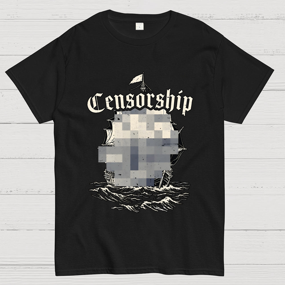 Censorship  T-Shirt