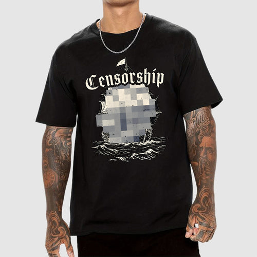 Censorship  T-Shirt