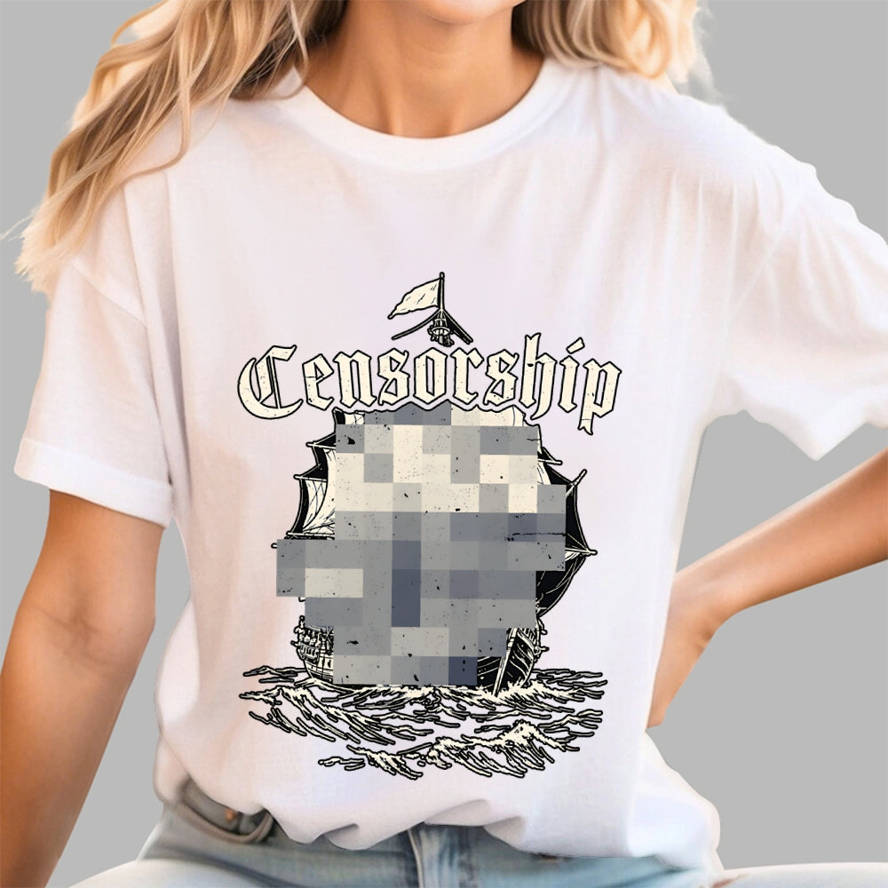 Censorship  T-Shirt