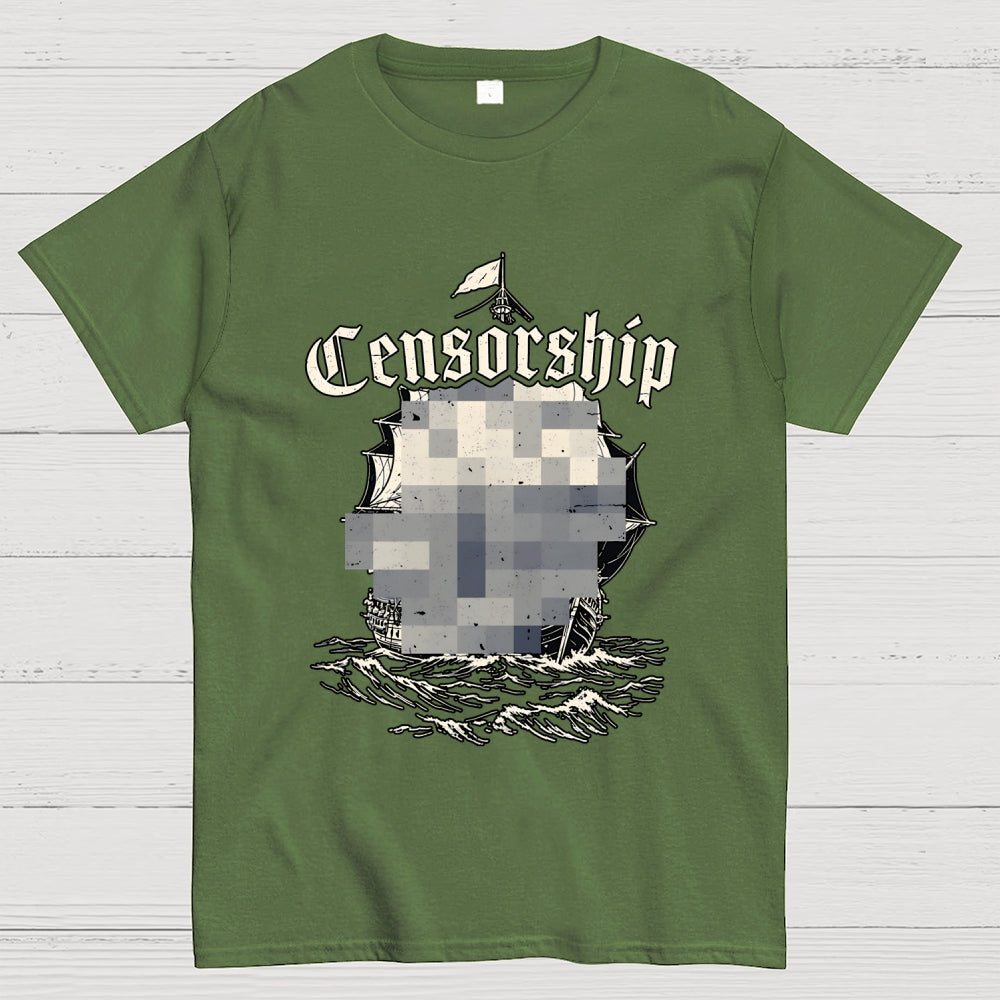 Censorship  T-Shirt