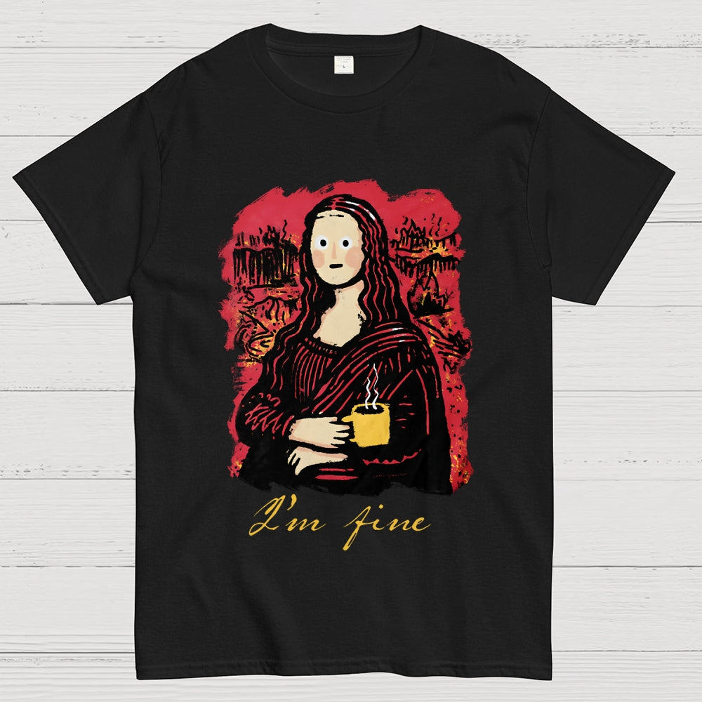 Masterpiece Of Mixed Feelings  T-Shirt