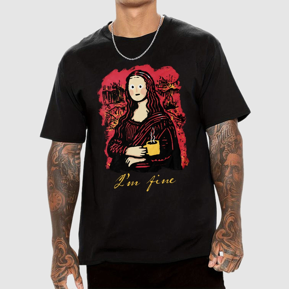 Masterpiece Of Mixed Feelings  T-Shirt