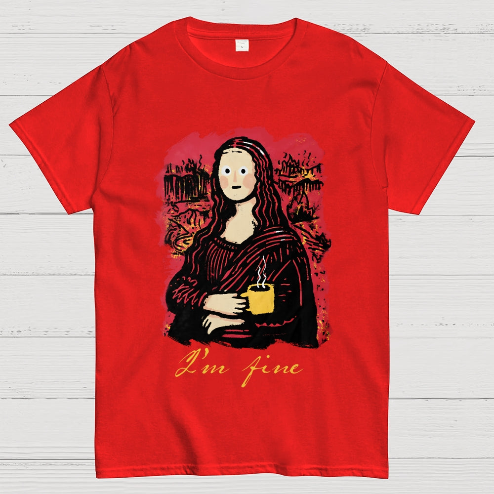 Masterpiece Of Mixed Feelings  T-Shirt