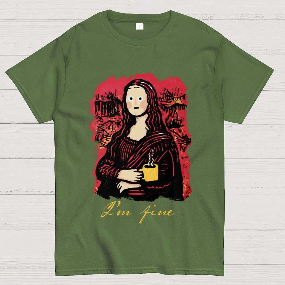 Masterpiece Of Mixed Feelings  T-Shirt