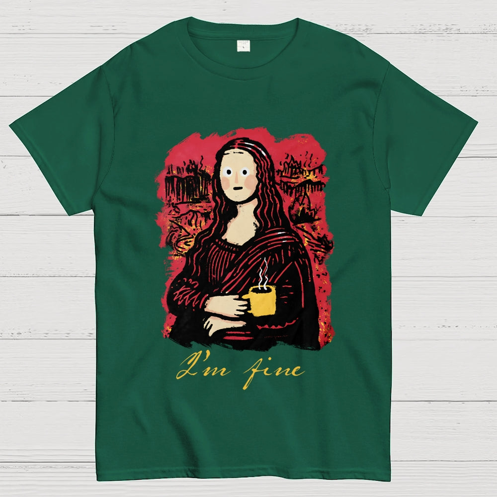 Masterpiece Of Mixed Feelings  T-Shirt