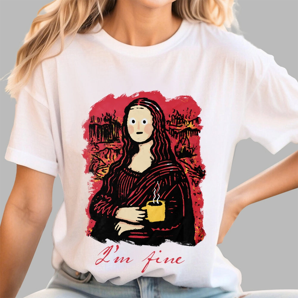 Masterpiece Of Mixed Feelings  T-Shirt