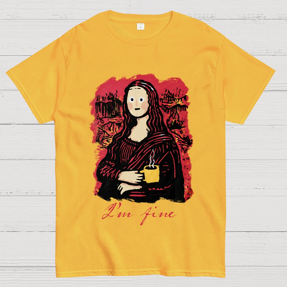 Masterpiece Of Mixed Feelings  T-Shirt