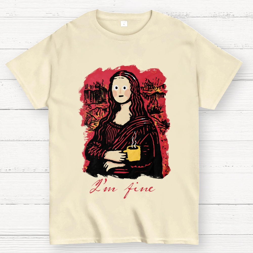 Masterpiece Of Mixed Feelings  T-Shirt