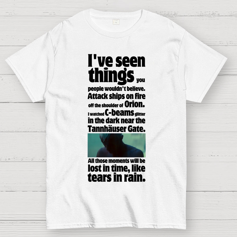 like tears in rain  T-Shirt