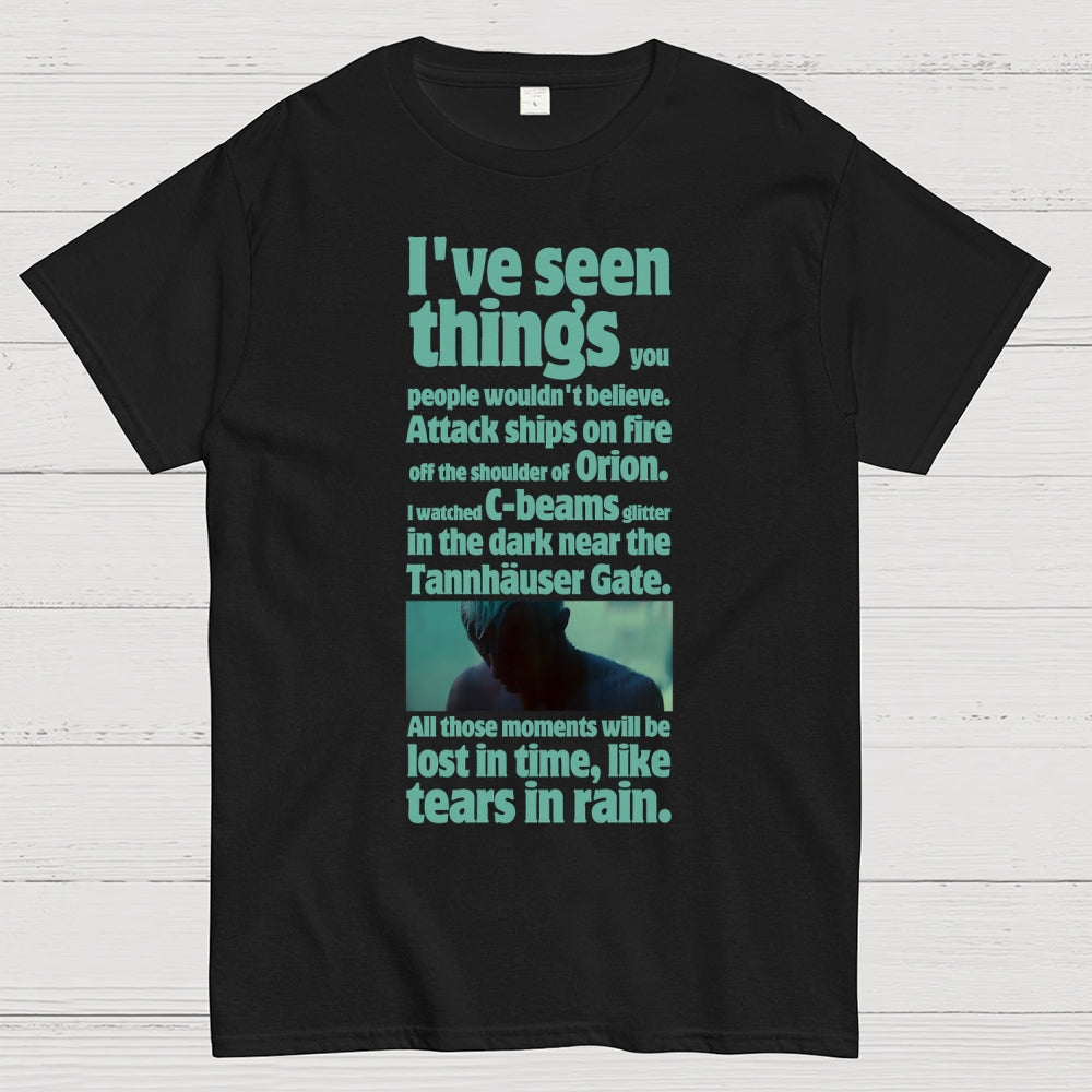 like tears in rain  T-Shirt
